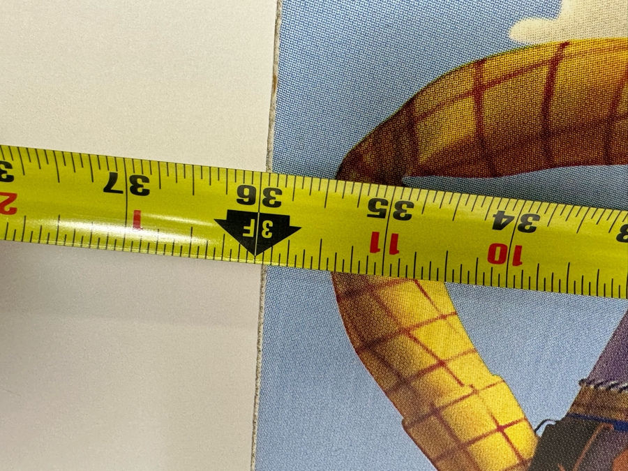 Disney's Toy Story Minute Maid Mail-In Offer Cardboard Promotional Store Poster 36 X 24 With Rex & Woody Squeeze Bottles [Photo 10]