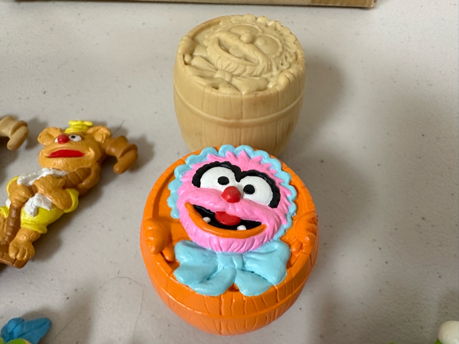 Jim Henson's Muppet Babies TV Series Dairy Queen Happy / Kid's Meal Toys Project Box With Prototype Toy Samples Designed By The CDM Company 1998 [Photo 4]