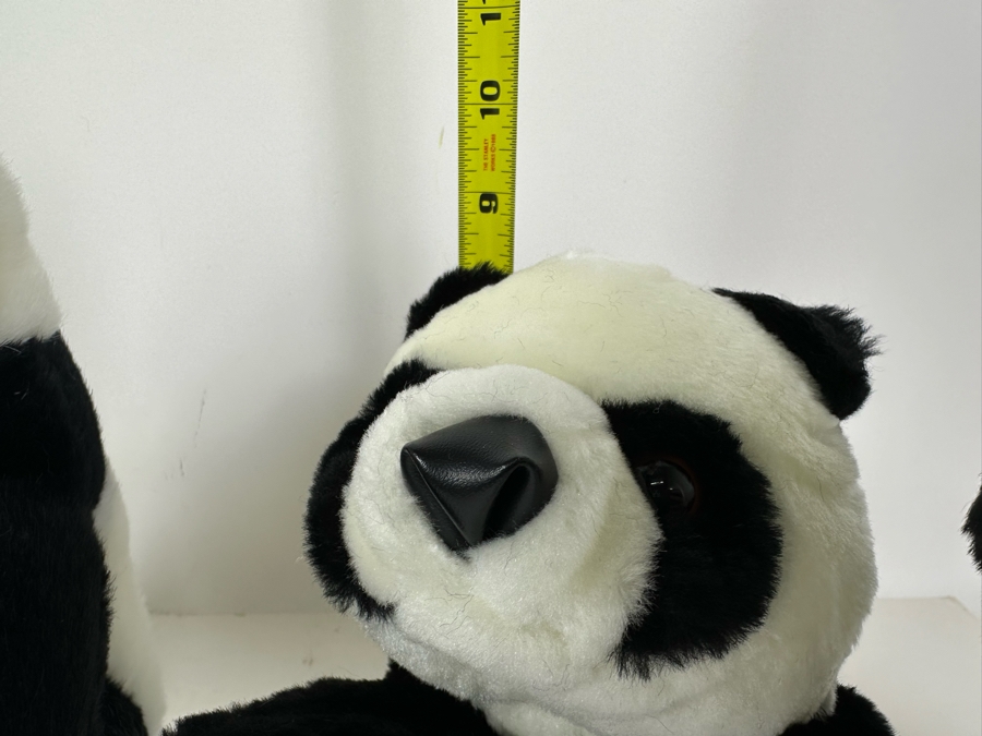 Four Panda Express Panda Hand Puppets From Panda Express And Plush Panda Bear [Photo 6]