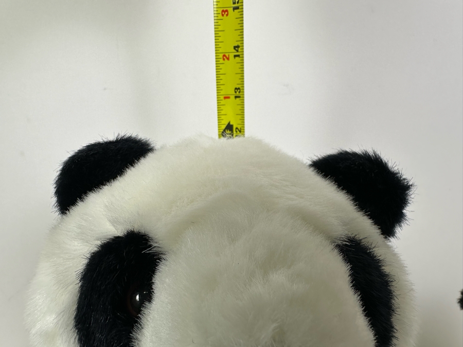 Four Panda Express Panda Hand Puppets From Panda Express And Plush Panda Bear [Photo 5]