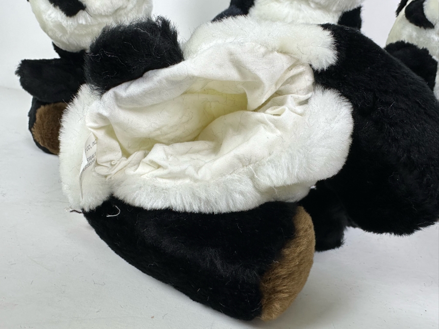 Four Panda Express Panda Hand Puppets From Panda Express And Plush Panda Bear [Photo 4]