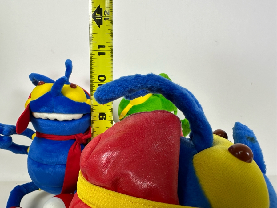 Prototype Plush Bendable Bug Toys From Tumo Toys Never Released To The Public [Photo 11]