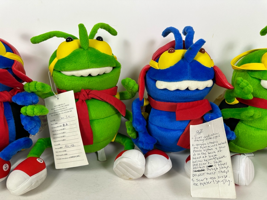 Prototype Plush Bendable Bug Toys From Tumo Toys Never Released To The Public [Photo 2]