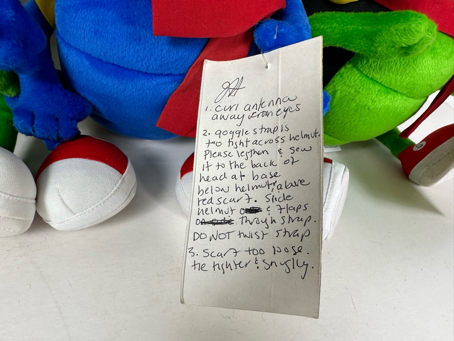 Prototype Plush Bendable Bug Toys From Tumo Toys Never Released To The Public [Photo 4]