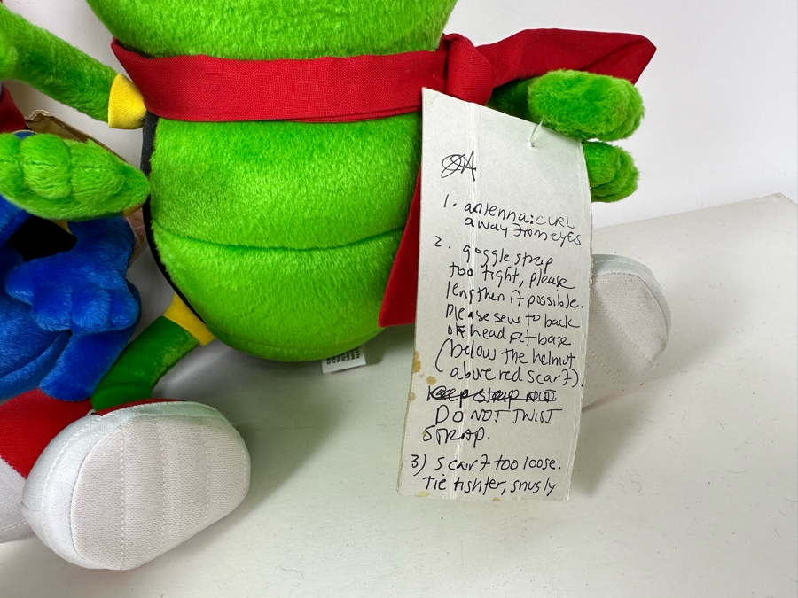 Prototype Plush Bendable Bug Toys From Tumo Toys Never Released To The Public [Photo 5]