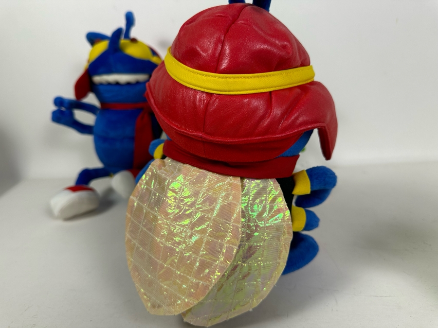 Prototype Plush Bendable Bug Toys From Tumo Toys Never Released To The Public [Photo 10]