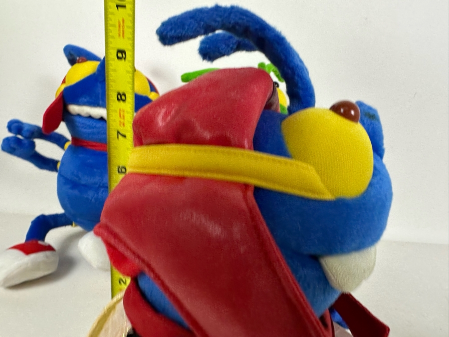 Prototype Plush Bendable Bug Toys From Tumo Toys Never Released To The Public [Photo 12]