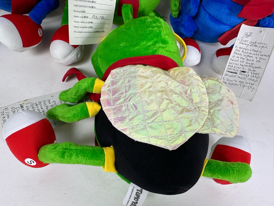 Prototype Plush Bendable Bug Toys From Tumo Toys Never Released To The Public [Photo 6]