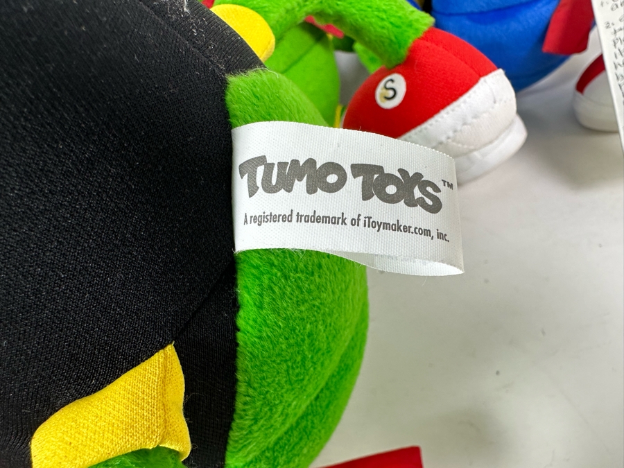 Prototype Plush Bendable Bug Toys From Tumo Toys Never Released To The Public [Photo 7]