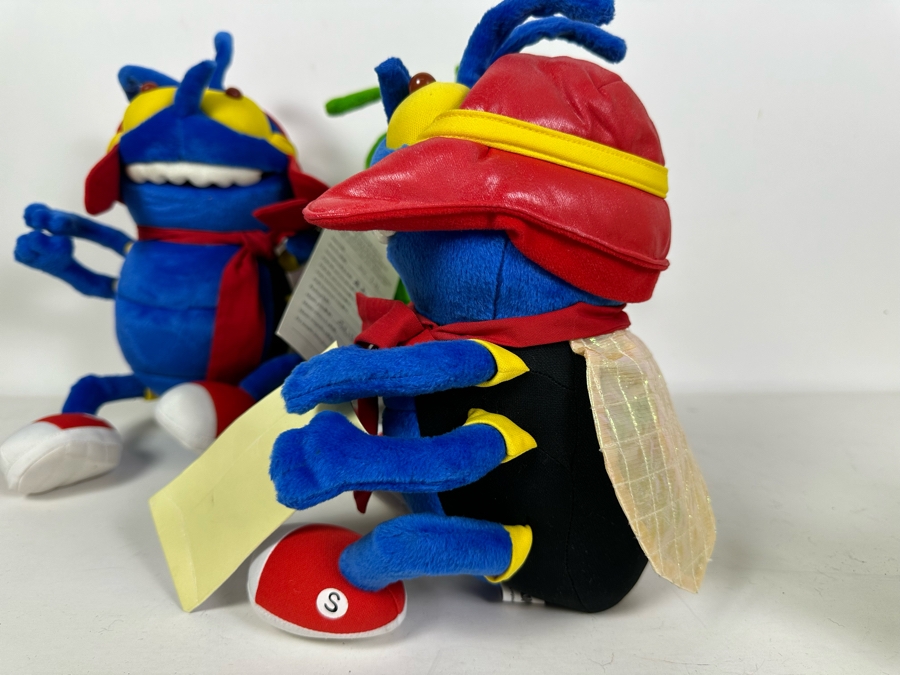 Prototype Plush Bendable Bug Toys From Tumo Toys Never Released To The Public [Photo 9]