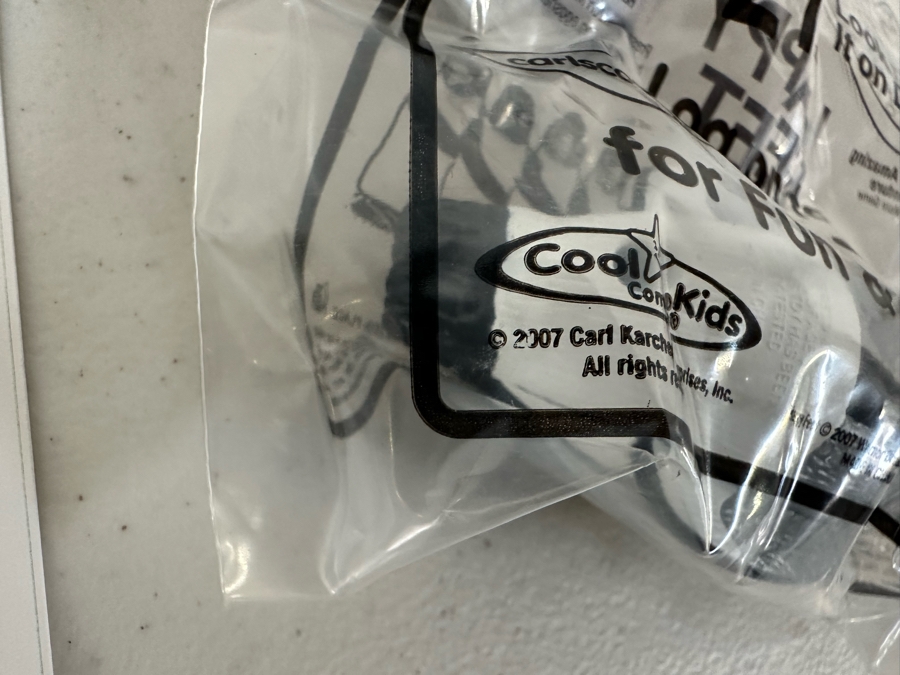 Happy Feet Movie Carl's Jr. / Hardee's Happy / Kid's Meal Toys Project Box With Prototype Toy Samples Cool Kids Designed By The CDM Company 2007 [Photo 11]