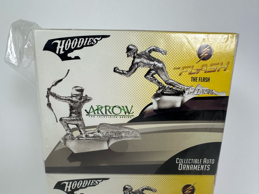 Sample Prototypes Of Hoodies Collectible Auto Ornaments From Loot Crate The Flash And Arrow [Photo 7]