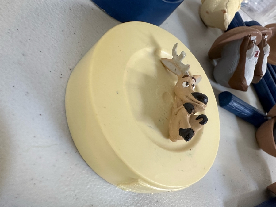 Open Season Movie Carl's Jr. / Hardee's Happy / Kid's Meal Toys Project Box With Prototype Toy Samples Cool Kids Designed By The CDM Company 2007 [Photo 14]