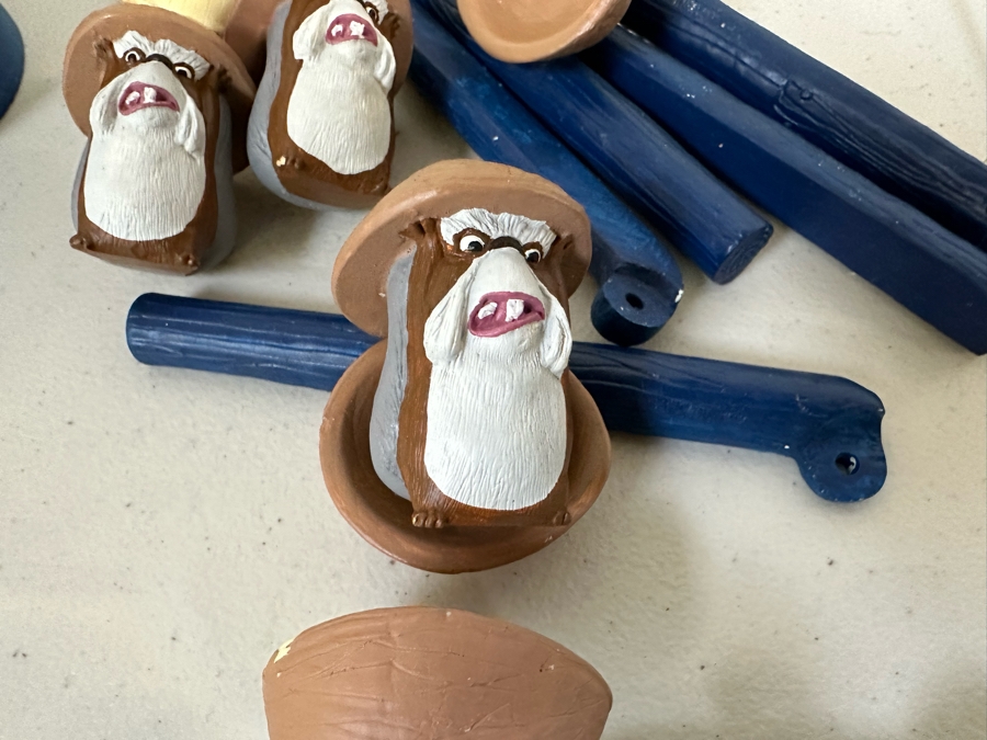 Open Season Movie Carl's Jr. / Hardee's Happy / Kid's Meal Toys Project Box With Prototype Toy Samples Cool Kids Designed By The CDM Company 2007 [Photo 11]