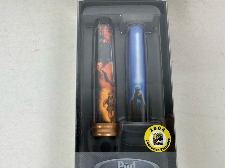 (4) Lego Star Wars Comic-Con Limited Edition Pod Pens [Photo 4]
