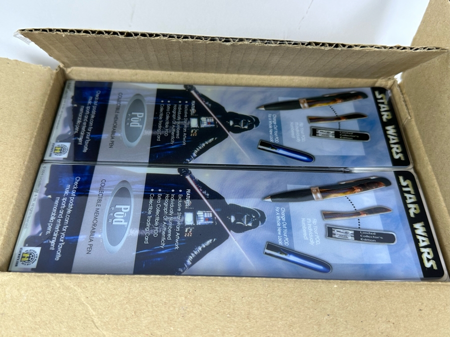 (4) Lego Star Wars Comic-Con Limited Edition Pod Pens [Photo 7]