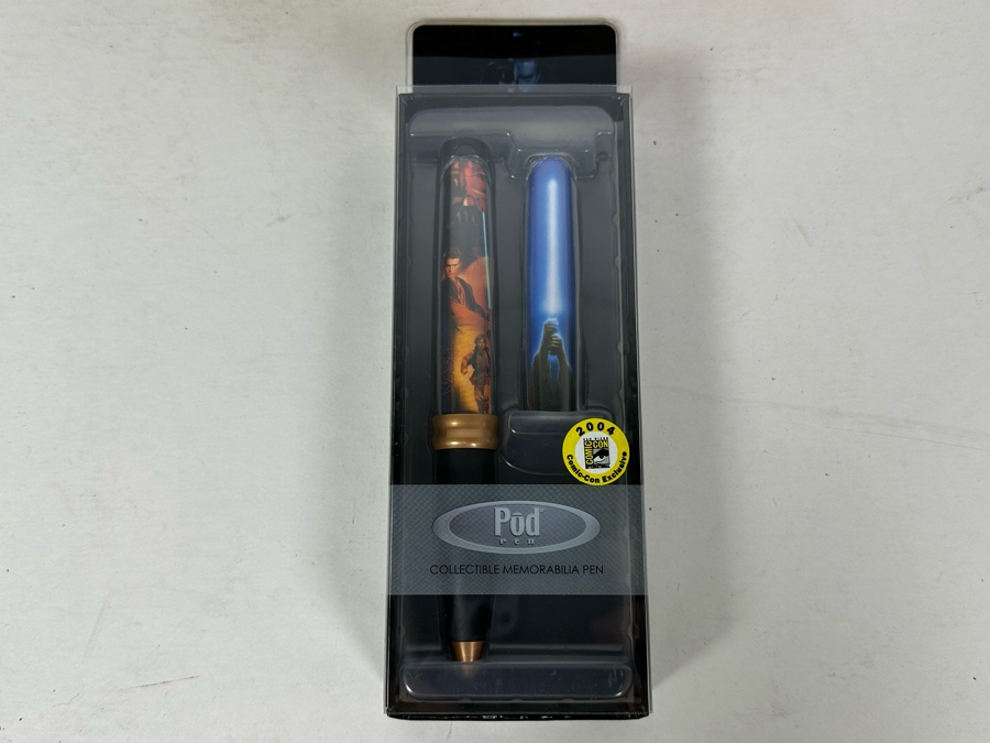 (4) Lego Star Wars Comic-Con Limited Edition Pod Pens [Photo 3]