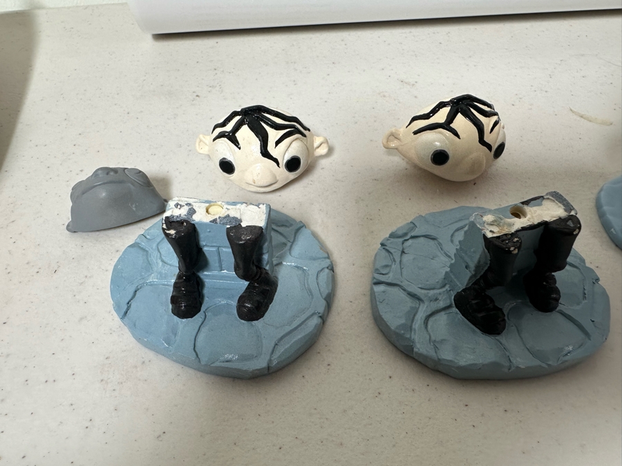 Igor Movie Carl's Jr. / Hardee's Happy / Kid's Meal Toys Project Box With Prototype Toy Samples Cool Kids Designed By The CDM Company 2008 [Photo 3]