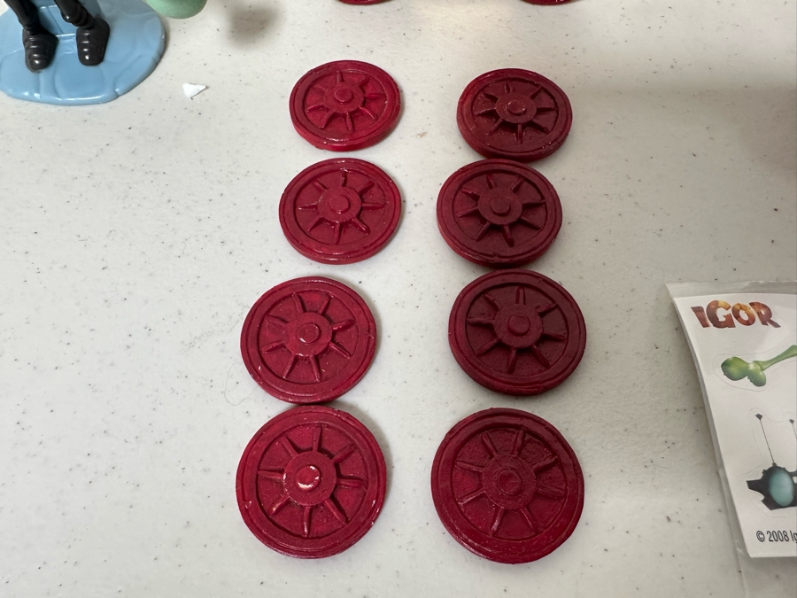 Igor Movie Carl's Jr. / Hardee's Happy / Kid's Meal Toys Project Box With Prototype Toy Samples Cool Kids Designed By The CDM Company 2008 [Photo 13]