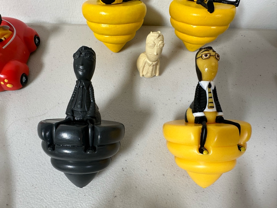 DreamWorks Bee Movie Carl's Jr. / Hardee's Happy / Kid's Meal Toys Project Box With Prototype Toy Samples Cool Kids Designed By The CDM Company 2008 [Photo 7]