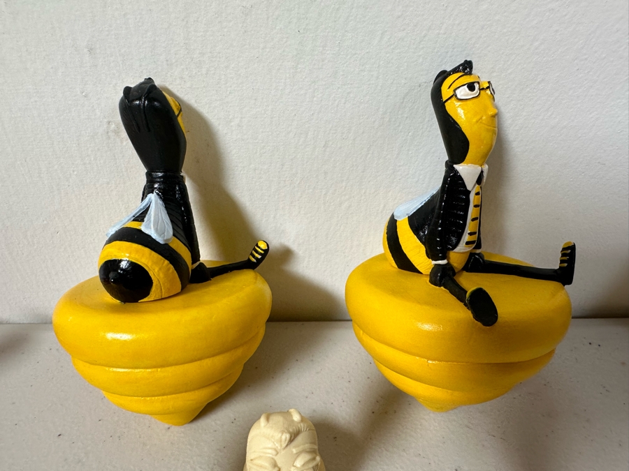 DreamWorks Bee Movie Carl's Jr. / Hardee's Happy / Kid's Meal Toys Project Box With Prototype Toy Samples Cool Kids Designed By The CDM Company 2008 [Photo 2]