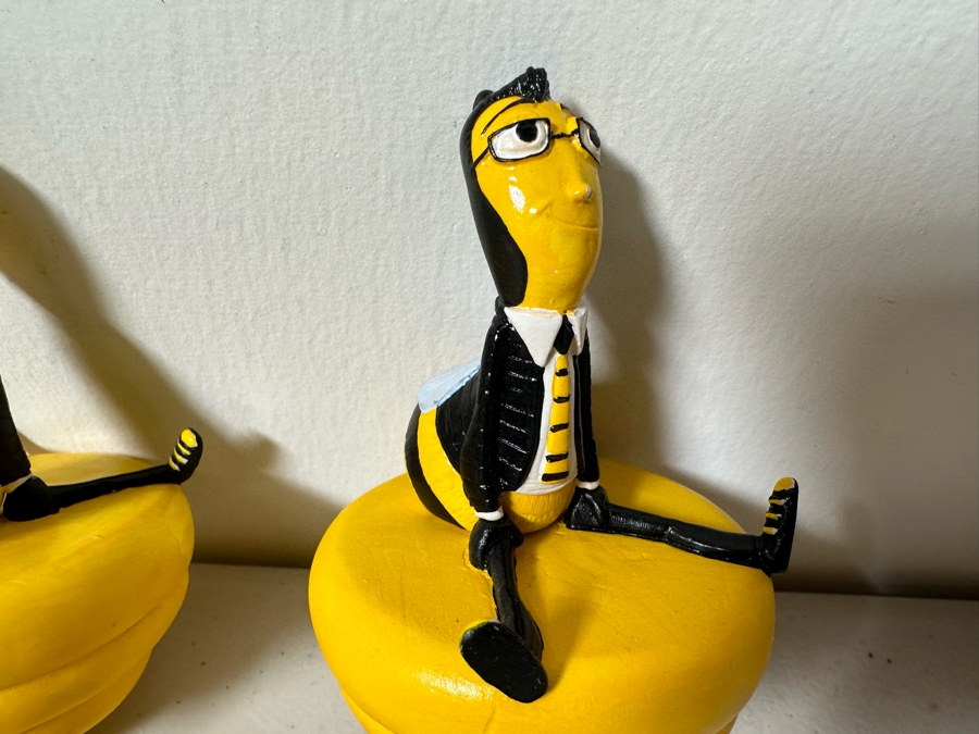 DreamWorks Bee Movie Carl's Jr. / Hardee's Happy / Kid's Meal Toys Project Box With Prototype Toy Samples Cool Kids Designed By The CDM Company 2008 [Photo 6]