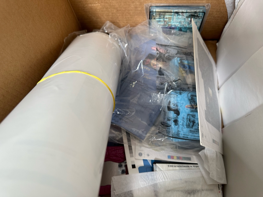 Coraline Movie Carl's Jr. / Hardee's Happy / Kid's Meal Toys Project Box With Prototype Toy Samples Cool Kids Designed By The CDM Company 2008 [Photo 21]