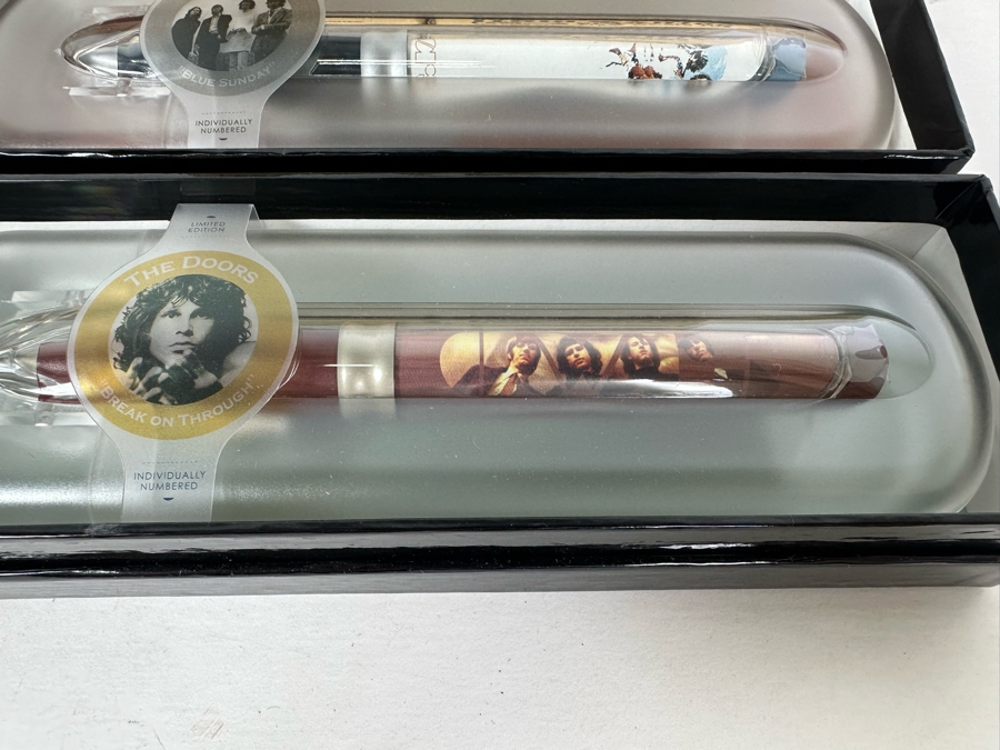 The Doors Limited Edition Collectible Pod Pens: Break On Through, Blue Sunday & Riders On The Storm - 12 Pens Total [Photo 3]