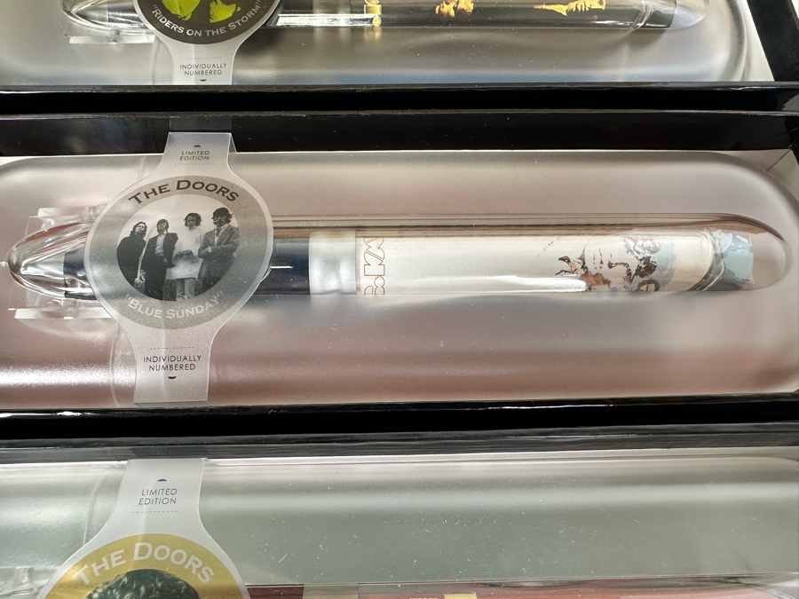The Doors Limited Edition Collectible Pod Pens: Break On Through, Blue Sunday & Riders On The Storm - 12 Pens Total [Photo 4]