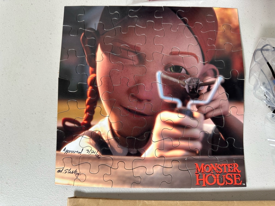 Monster House Movie Carl's Jr. / Hardee's Happy / Kid's Meal Toys Project Box With Prototype Toy Samples Cool Kids Designed By The CDM Company 2006 [Photo 8]