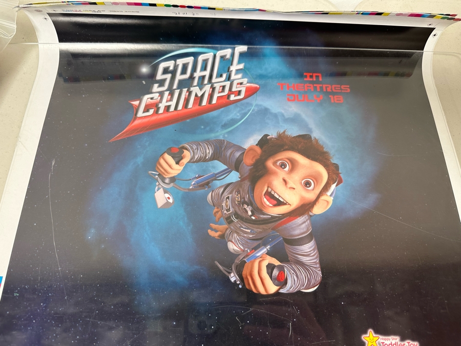 Space Chimps Movie Carl's Jr. / Hardee's Happy / Kid's Meal Toys Project Box With Prototype Toy Samples Cool Kids Designed By The CDM Company 2008 [Photo 10]