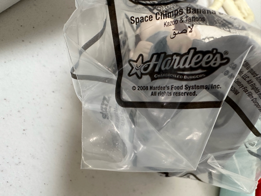 Space Chimps Movie Carl's Jr. / Hardee's Happy / Kid's Meal Toys Project Box With Prototype Toy Samples Cool Kids Designed By The CDM Company 2008 [Photo 18]