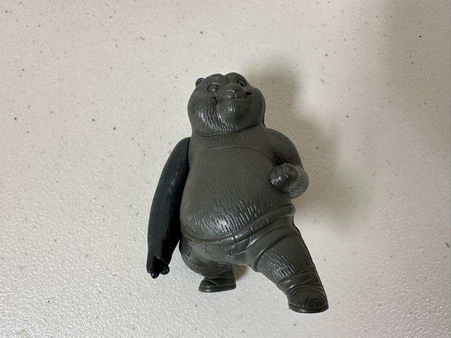 DreamWorks Kung Fu Panda Movie Carl's Jr. / Hardee's Happy / Kid's Meal Toys Project Box With Prototype Toy Samples Cool Kids Designed By The CDM Company 2008 [Photo 3]