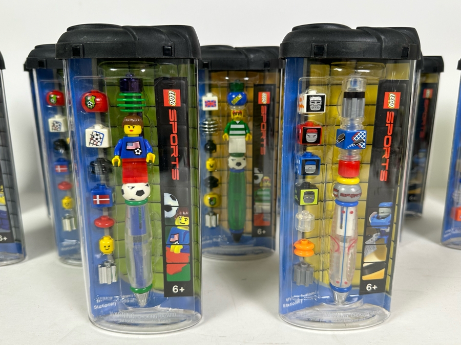 (13) Collectible Lego Writing System Pens [Photo 3]