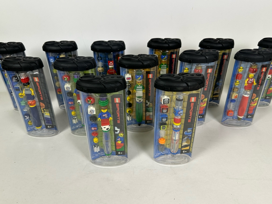 (13) Collectible Lego Writing System Pens [Photo 2]