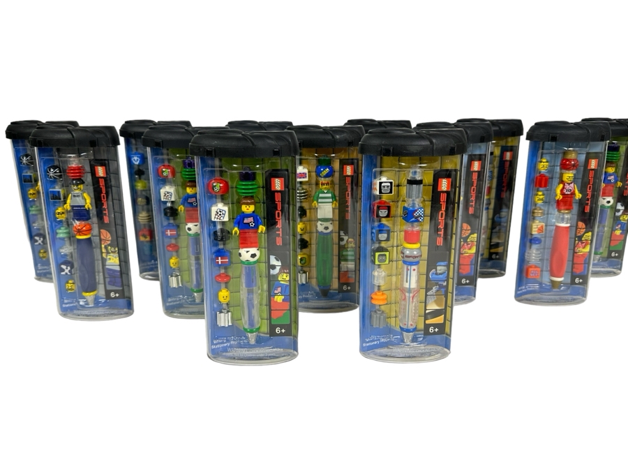 (13) Collectible Lego Writing System Pens