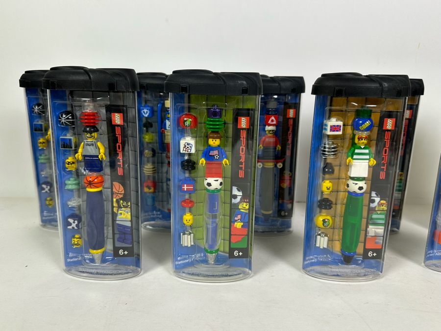 (13) Collectible Lego Writing System Pens [Photo 4]