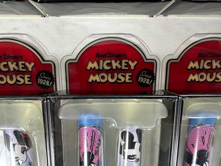 (21) Walt Disney's Mickey Mouse Collectible Limited Edition Writing Pens [Photo 3]