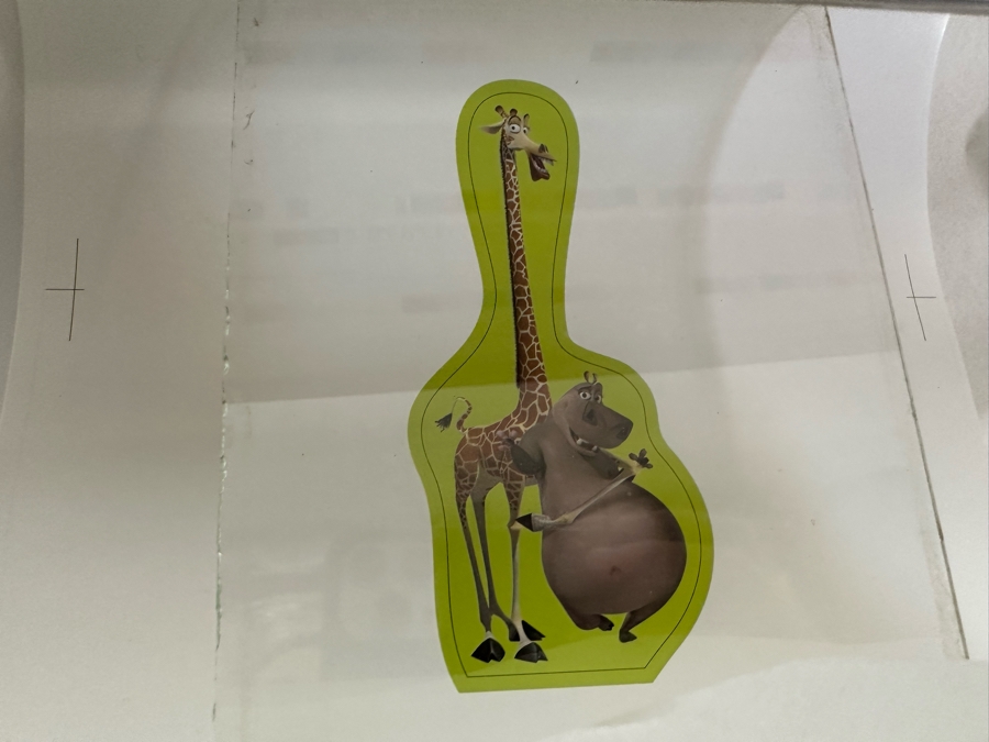 DreamWorks Madagascar 2 Escape Africa Movie Carl's Jr. / Hardee's Happy / Kid's Meal Toys Project Box With Prototype Toy Samples Cool Kids Designed By The CDM Company 2009 [Photo 6]