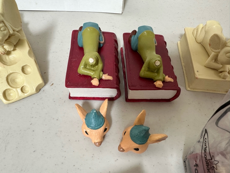 The Tale Of Despereaux Movie Carl's Jr. / Hardee's Happy / Kid's Meal Toys Project Box With Prototype Toy Samples Cool Kids Designed By The CDM Company 2010 [Photo 7]