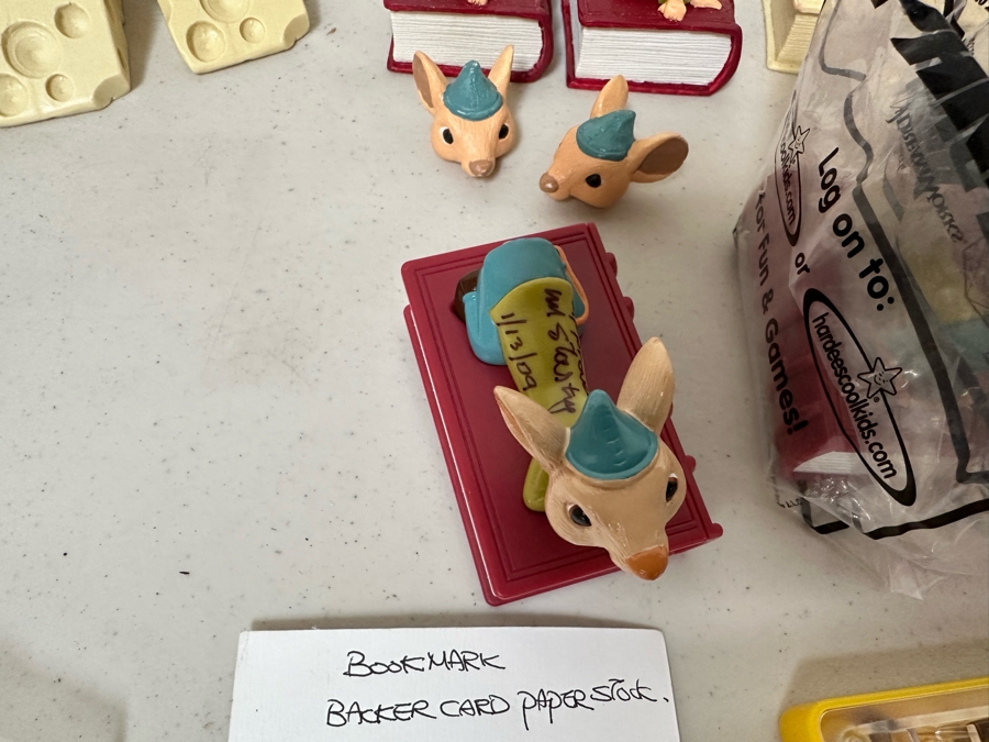 The Tale Of Despereaux Movie Carl's Jr. / Hardee's Happy / Kid's Meal Toys Project Box With Prototype Toy Samples Cool Kids Designed By The CDM Company 2010 [Photo 6]