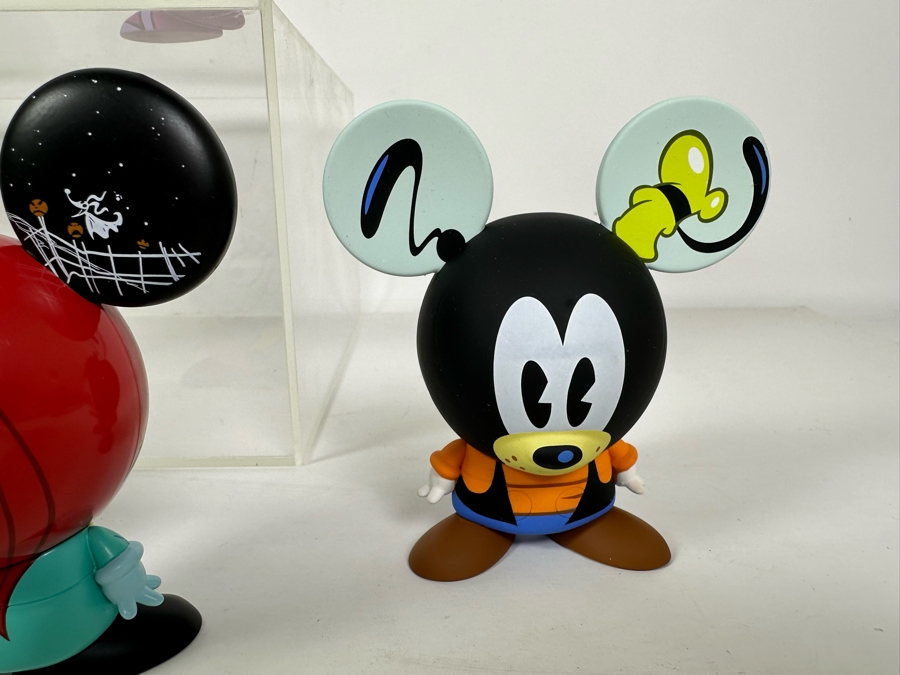 Fan Expo 2020 Rejected Samples Of Disney Shorts Vinyl Collectible Toy Art By Francisco Herrera, 8 Items	Including Tim Burton's The Nightmare Before Christmas [Photo 6]