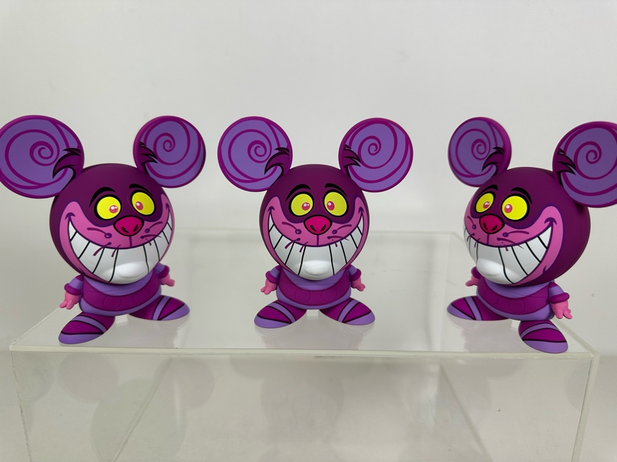 Fan Expo 2020 Rejected Samples Of Disney Shorts Vinyl Collectible Toy Art By Francisco Herrera, 8 Items	Including Tim Burton's The Nightmare Before Christmas [Photo 7]