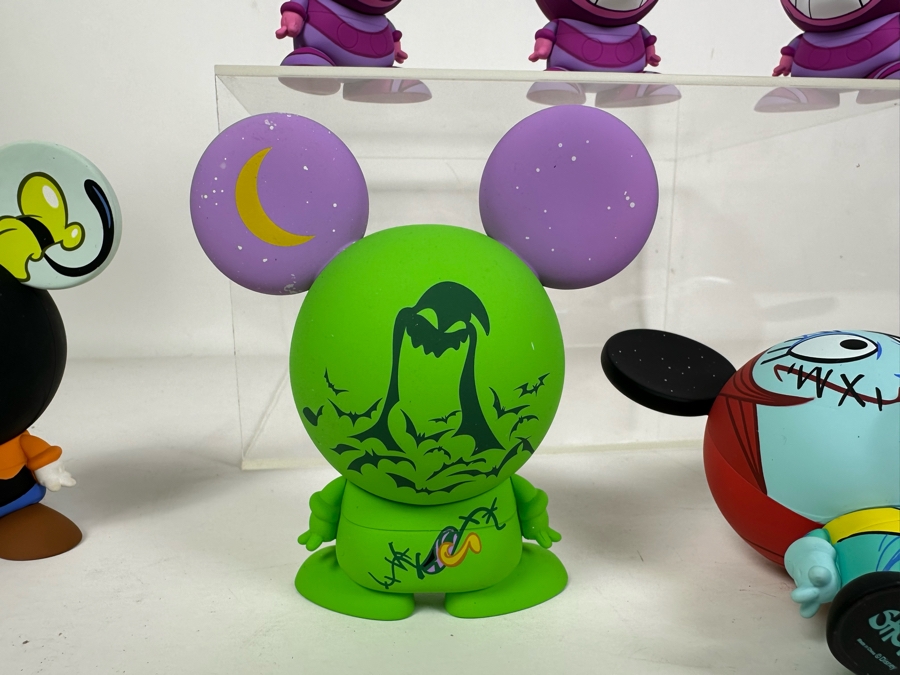 Fan Expo 2020 Rejected Samples Of Disney Shorts Vinyl Collectible Toy Art By Francisco Herrera, 8 Items	Including Tim Burton's The Nightmare Before Christmas [Photo 10]