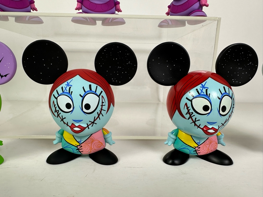 Fan Expo 2020 Rejected Samples Of Disney Shorts Vinyl Collectible Toy Art By Francisco Herrera, 8 Items	Including Tim Burton's The Nightmare Before Christmas [Photo 4]