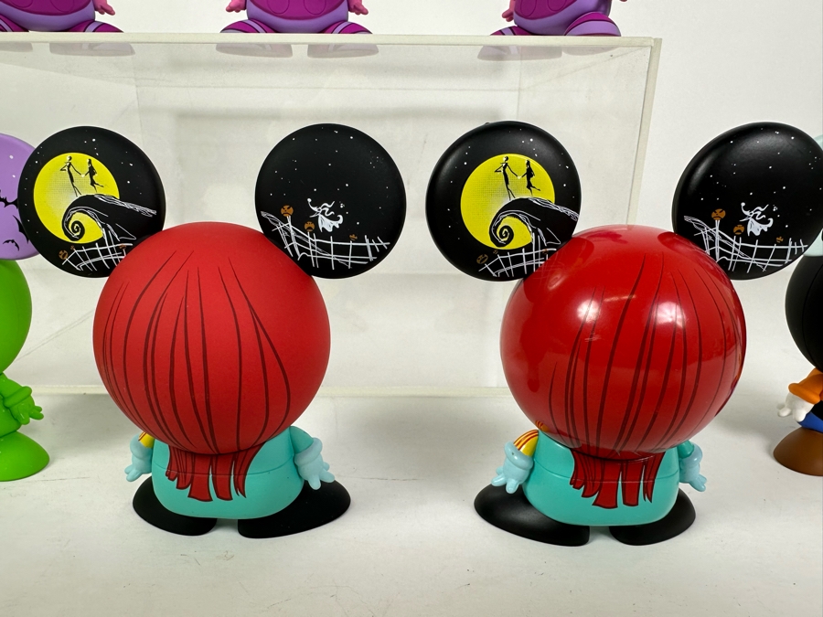 Fan Expo 2020 Rejected Samples Of Disney Shorts Vinyl Collectible Toy Art By Francisco Herrera, 8 Items	Including Tim Burton's The Nightmare Before Christmas [Photo 5]