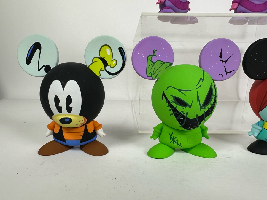 Fan Expo 2020 Rejected Samples Of Disney Shorts Vinyl Collectible Toy Art By Francisco Herrera, 8 Items	Including Tim Burton's The Nightmare Before Christmas [Photo 3]