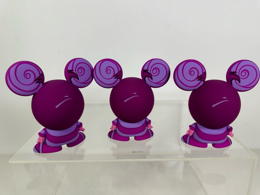 Fan Expo 2020 Rejected Samples Of Disney Shorts Vinyl Collectible Toy Art By Francisco Herrera, 8 Items	Including Tim Burton's The Nightmare Before Christmas [Photo 13]
