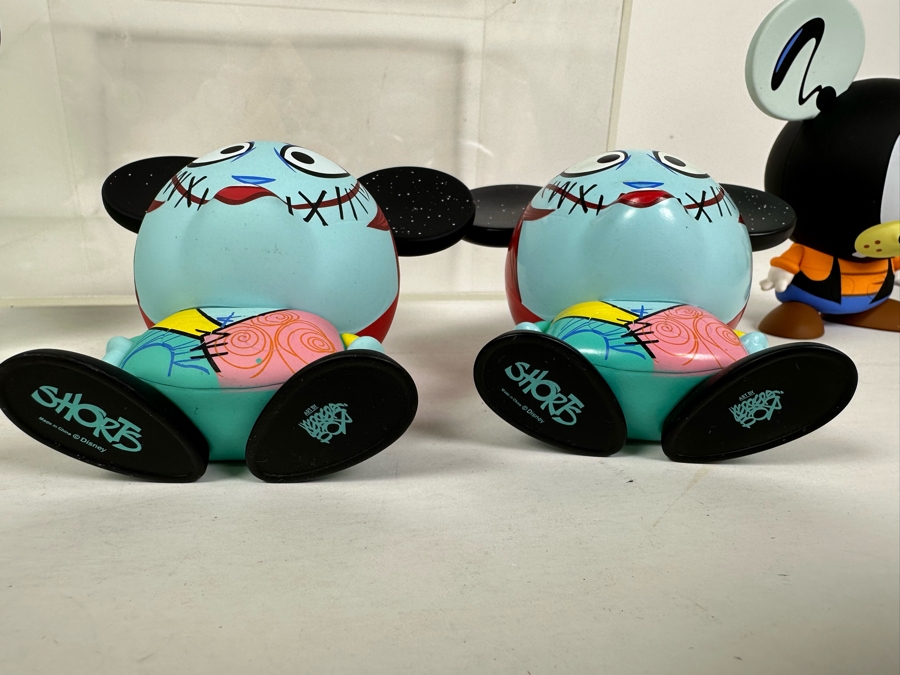 Fan Expo 2020 Rejected Samples Of Disney Shorts Vinyl Collectible Toy Art By Francisco Herrera, 8 Items	Including Tim Burton's The Nightmare Before Christmas [Photo 8]