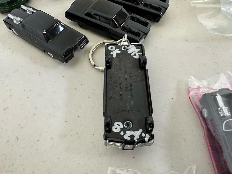 The Green Hornet Movie Carl's Jr. / Hardee's Happy / Kid's Meal Toys Project Box With Prototype Toy Samples Cool Kids Designed By The CDM Company 2010 [Photo 9]